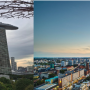 Singapor and Berlin