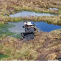 Dr Peter Jones has spent the past 30 years immersed - quite literally - in bogs, fens and wetlands, trying to help save the planet and earning himself the nickname The Bogfather in the process.