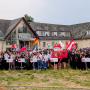 From the opening ceremony on Tuesday July 14. 